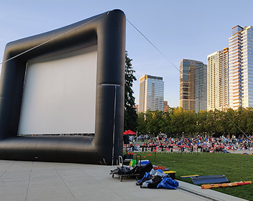 Summer Outdoor Movies at Bellevue Downtown Park | Bellevue.com
