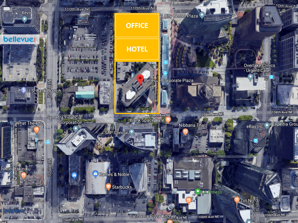 Amazon buys Bellevue Corporate Plaza in downtown Bellevue | Bellevue.com