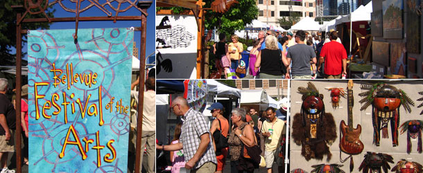 Bellevue Arts Fair & Festivals, July 28 - 30 | Bellevue.com