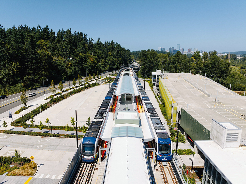 Bellevue light rail to begin passenger service | Bellevue.com