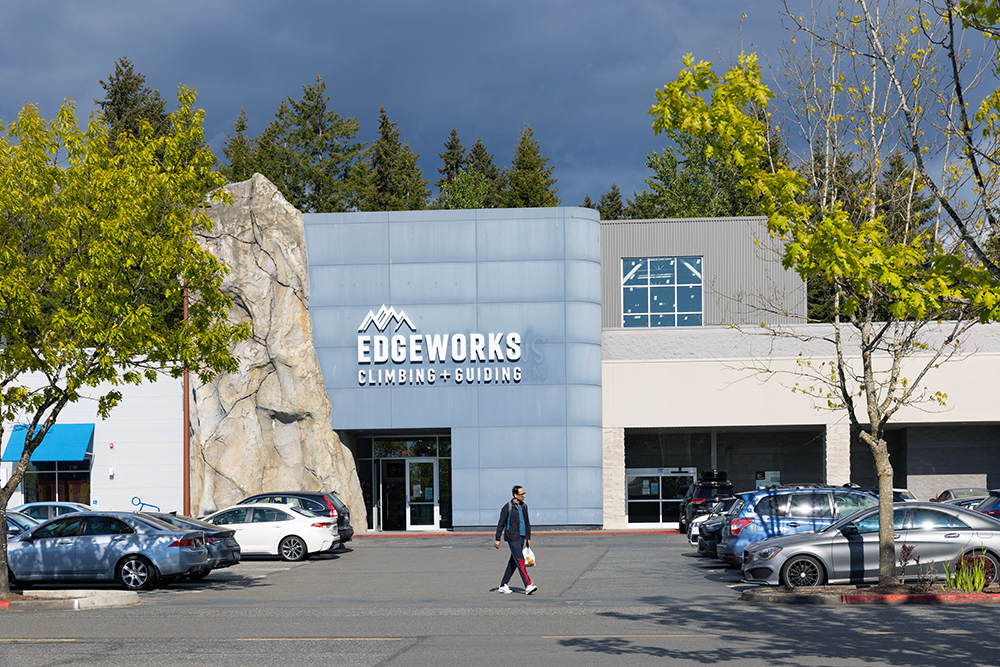 Edgeworks Climbing Bellevue Expansion | Bellevue.com