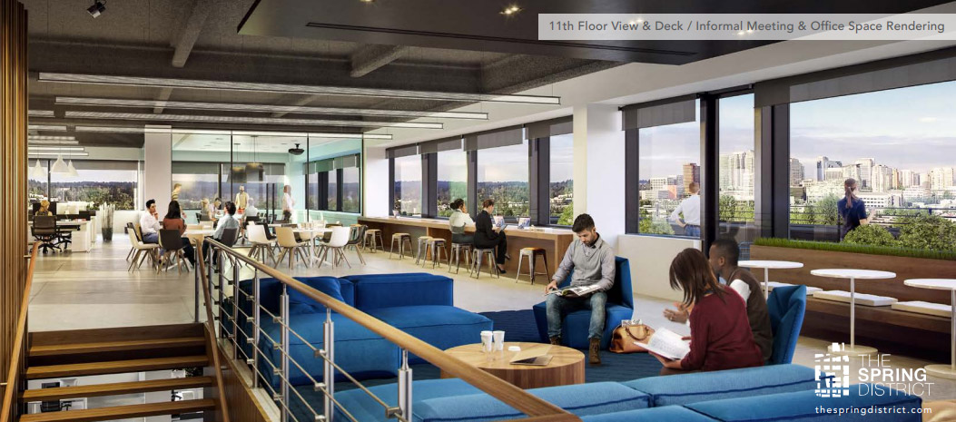 Facebook is coming to Spring District | Bellevue.com