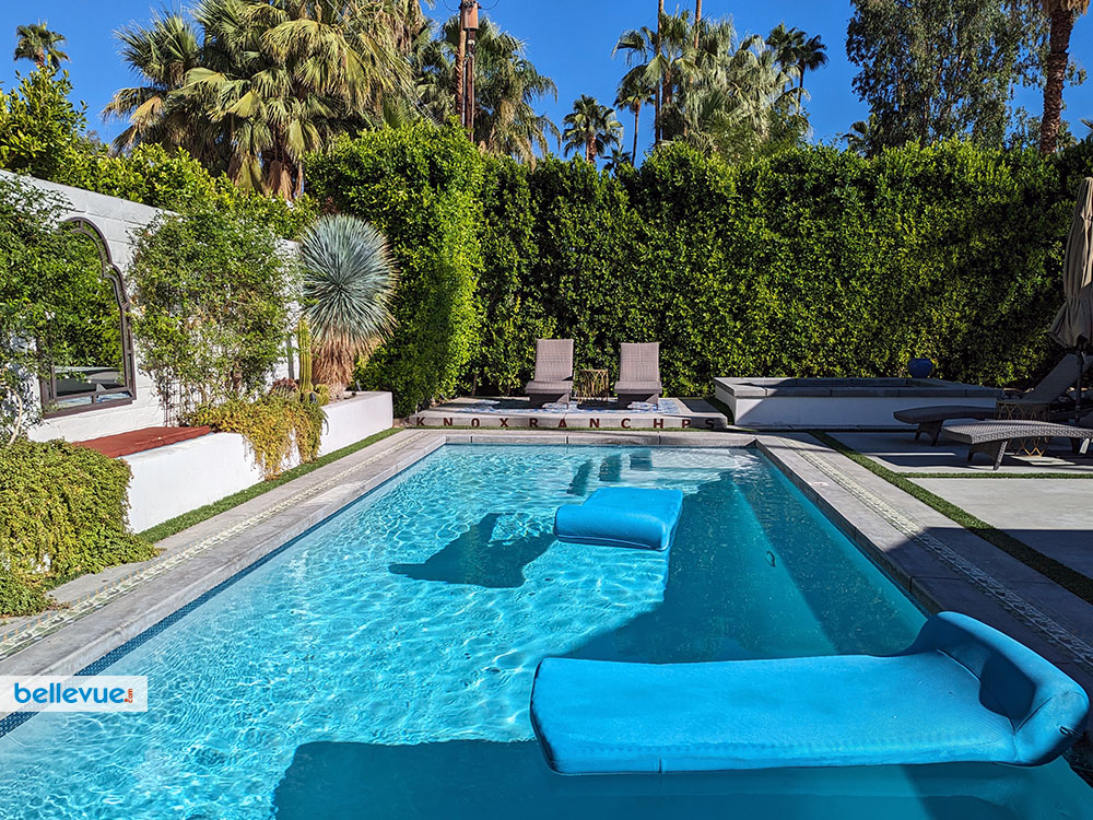 Luxe Bungalow in Palm Springs | Bellevue.com
