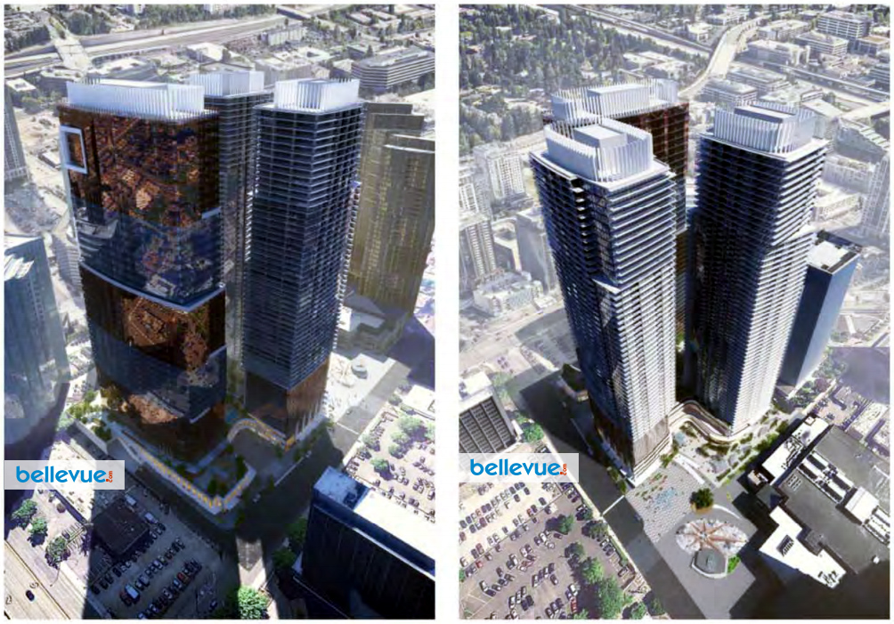 Three more 600' towers coming to downtown Bellevue  | Bellevue.com