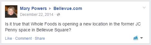 Bellevue Beat Whole Foods surveys move to Bellevue Square Bellevue com