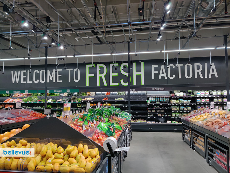 Amazon Fresh - Factoria Bellevue | Bellevue.com
