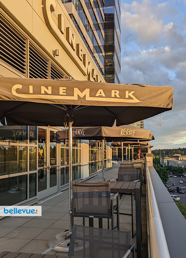 Cinemark Reserve Bellevue Attractions, Events & Happenings