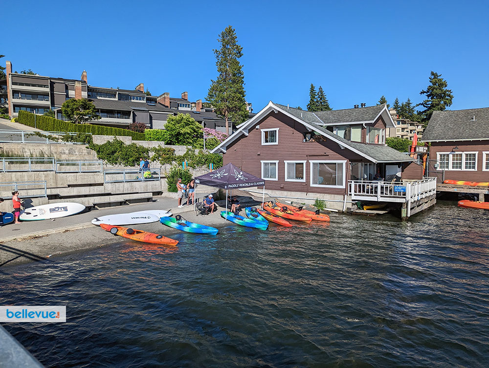 Meydenbauer Beach Boathouse | Bellevue.com