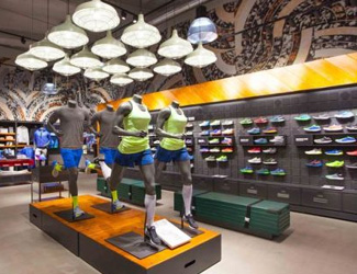 nike outlet factoria mall