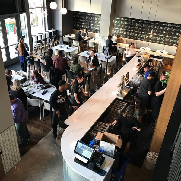 Taylor Shellfish Oyster Bar Downtown Bellevue Bellevue Restaurants