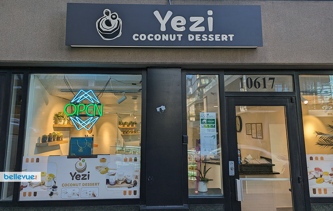 Yezi Coconut Dessert | Bellevue.com