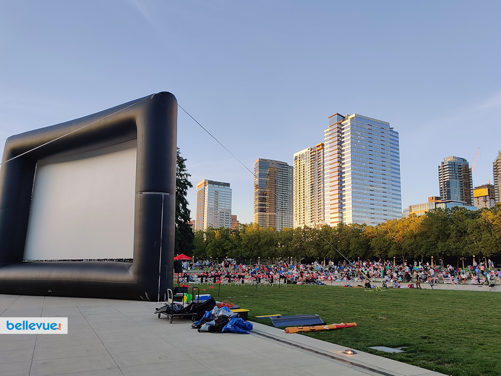 Summer Outdoor Movies in the Park | Bellevue.com