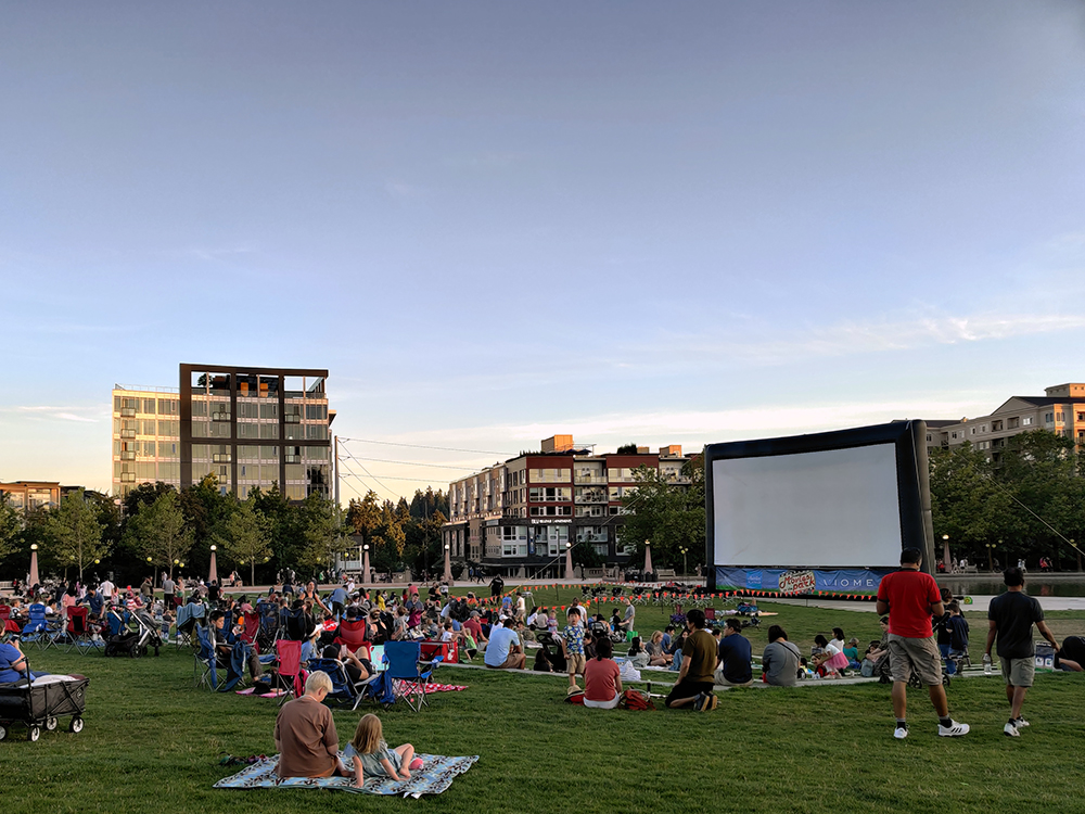 Downtown Bellevue Movies in the Park | Bellevue.com