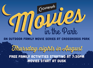 Crossroads Movies in the Park