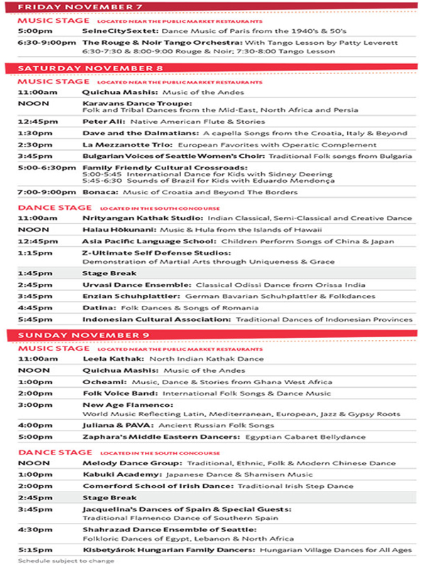 24th Annual Cultural Crossroads - Bellevue Events, Happenings ...