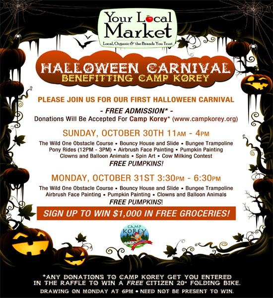 Halloween Carnival Bellevue Events, Happenings, Attractions