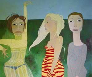 Hallway Gallery presents: Gretchen Gammell | Bellevue.com
