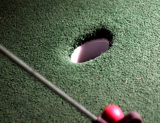 Haunted Indoor Miniature Golf | Bellevue.com