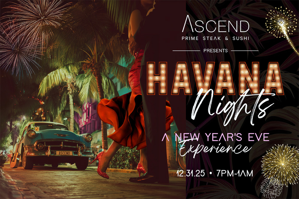 Havana Nights: Ascend Prime's 2026 NYE Experience