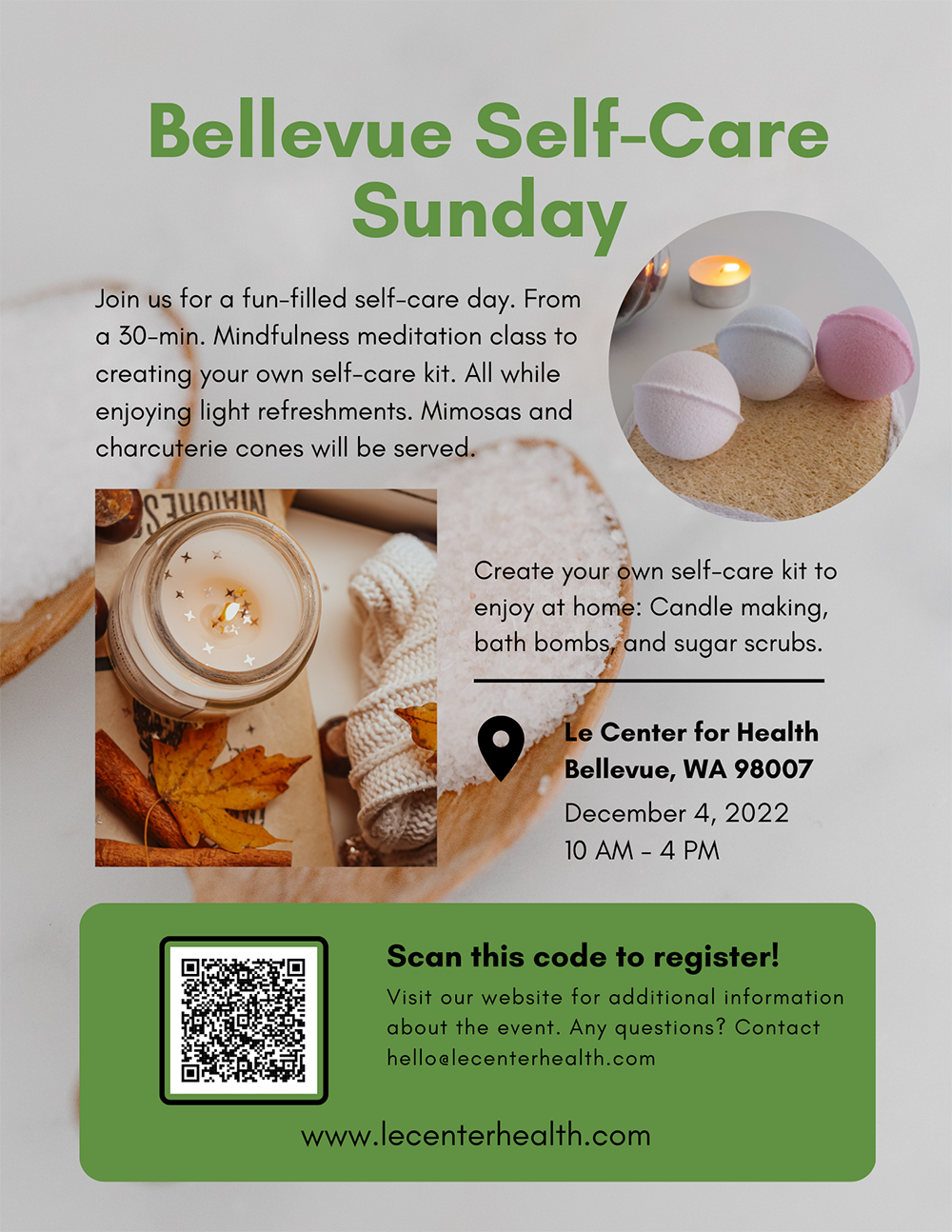Bellevue Self-Care Sunday | Bellevue.com